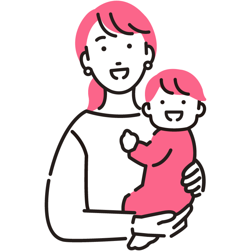 子育て・介護中のイメージ