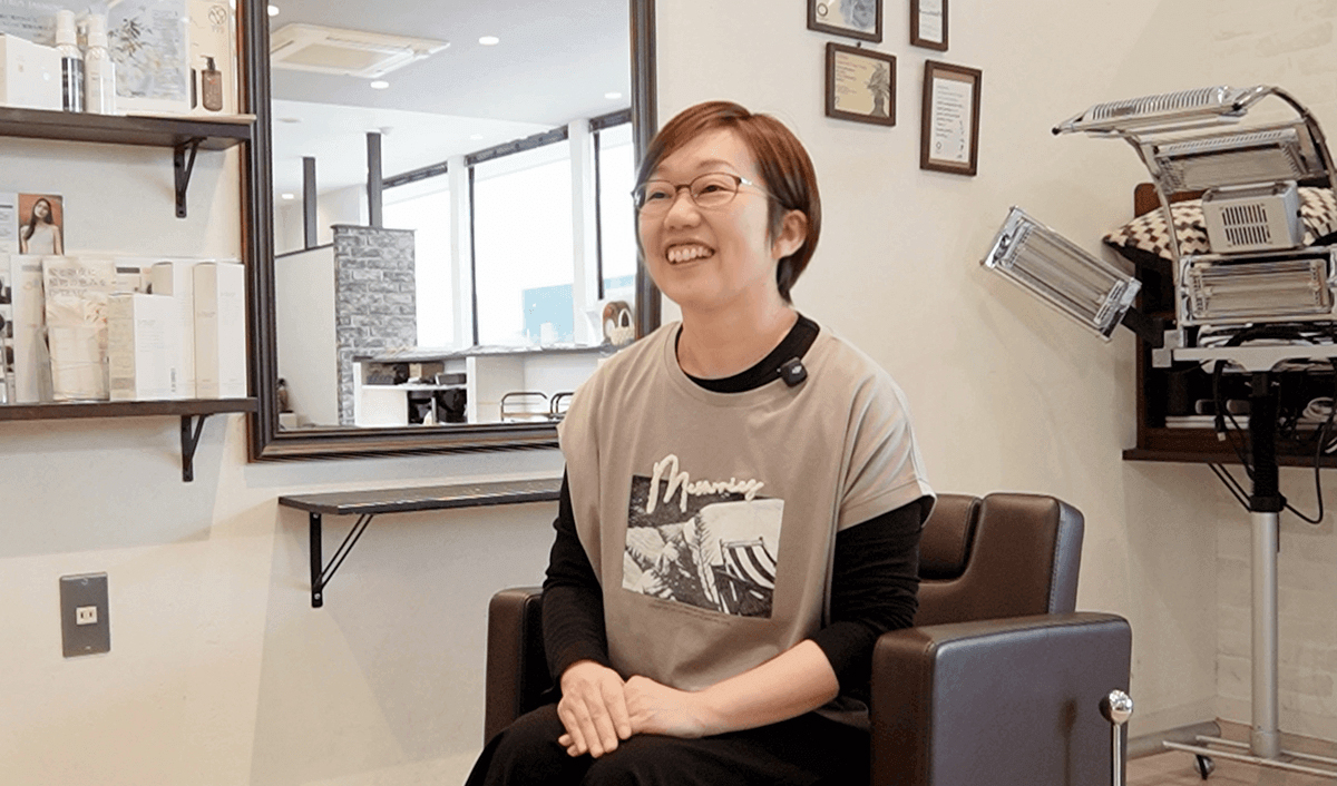 中村さんのメッセージ動画