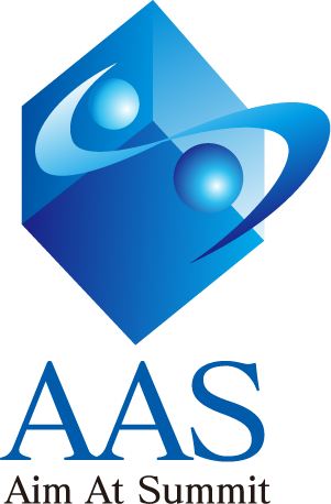アースグループ（AAS）ロゴ